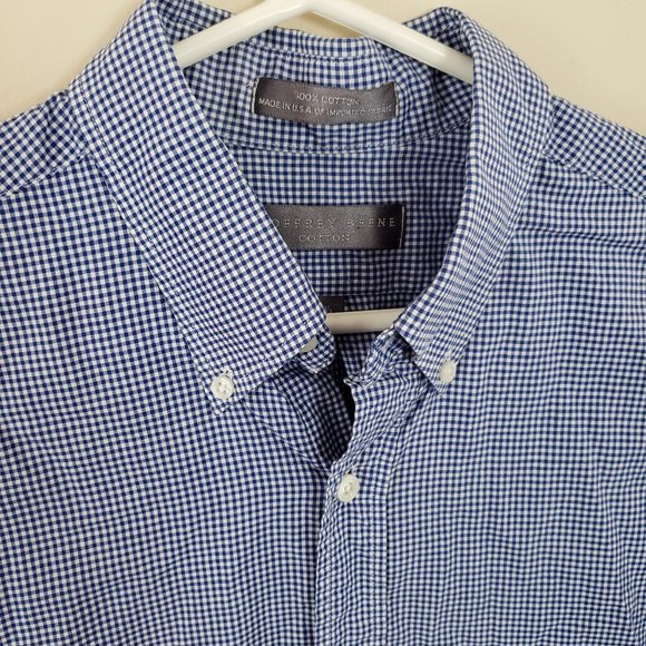GEOFFREY BEENE COTTON CASUAL BUTTON FRONT SHIRT - Picture 3 of 16